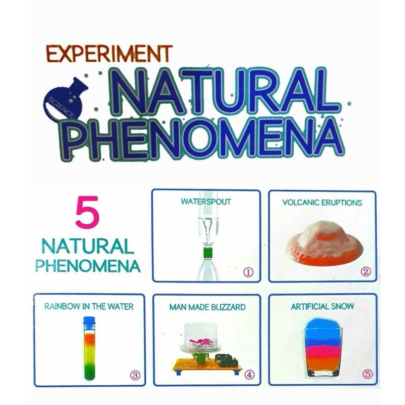 steam-experiment-natural-phenomena-ชุดการทดองวิทยาศาสตร์ปรากฏการณ์ทางธรรมชาติ-5-การทดลอง