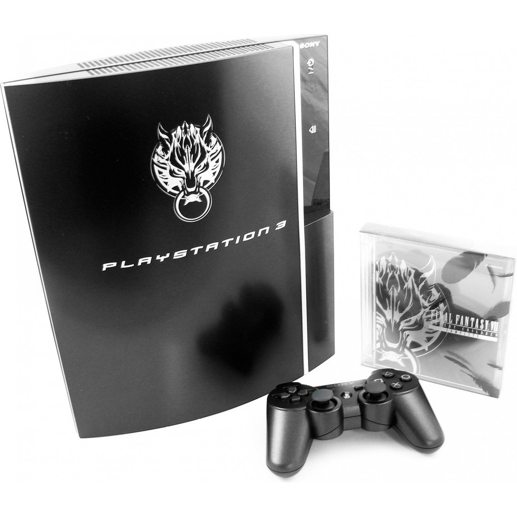 ps3-playstation3-final-fantasy-vii-advent-children-complete-cloud-black-edition-เกมส์-playstation-3