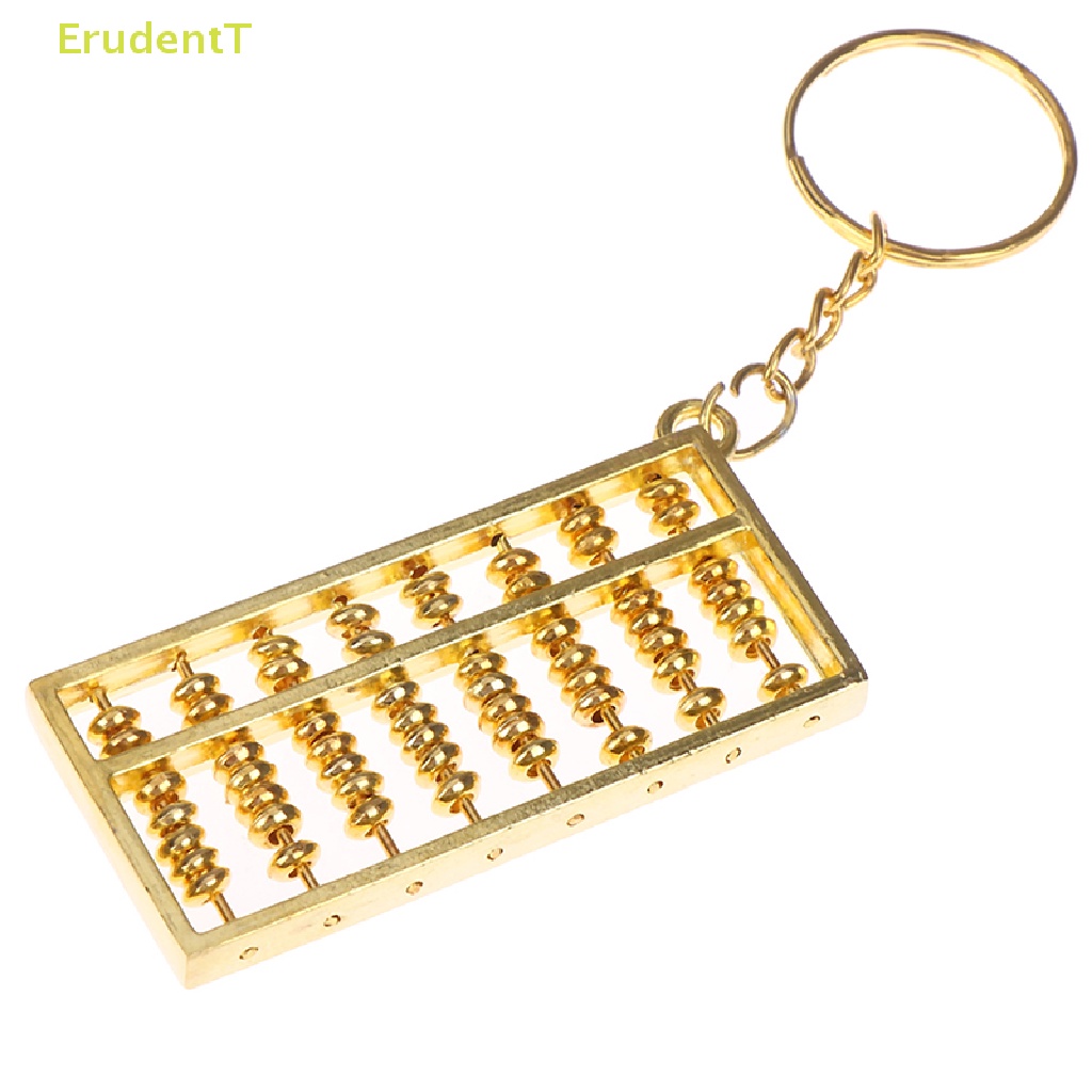 erudentt-พวงกุญแจลูกคิดจีน-8-แถว-สีทอง-ใหม่