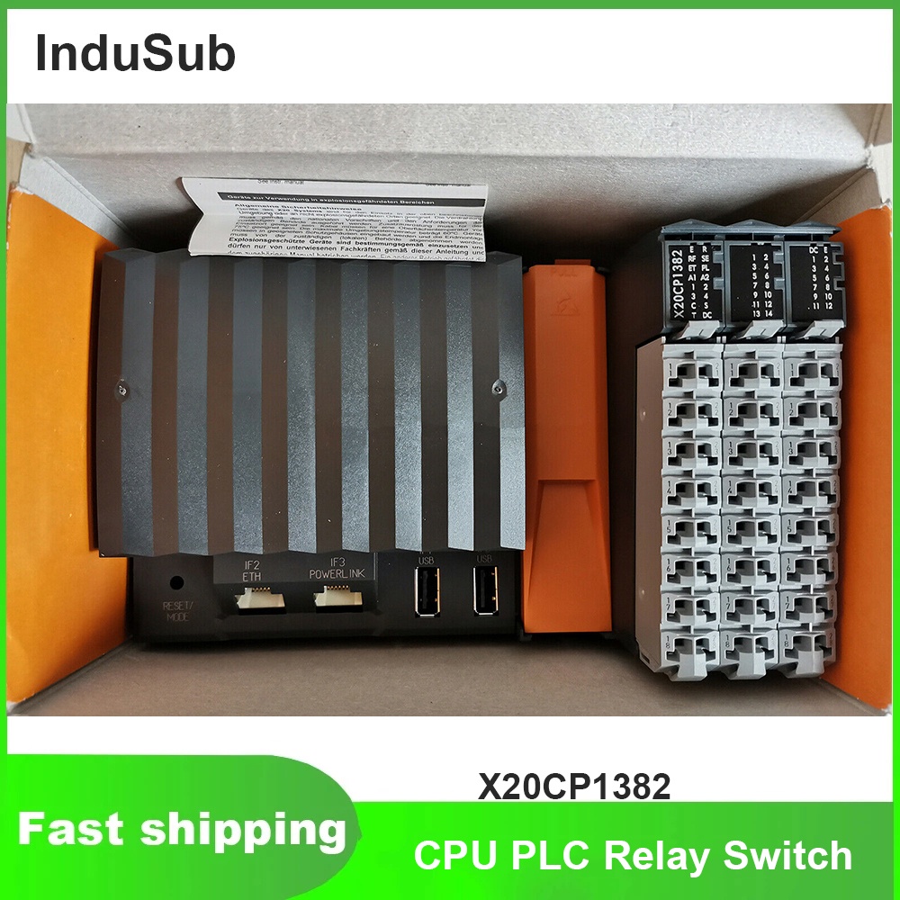 YY X20CP1382 X20 CPU PLC รีเลย์สวิตช์โมดูลใหม่เดิม | Shopee Thailand