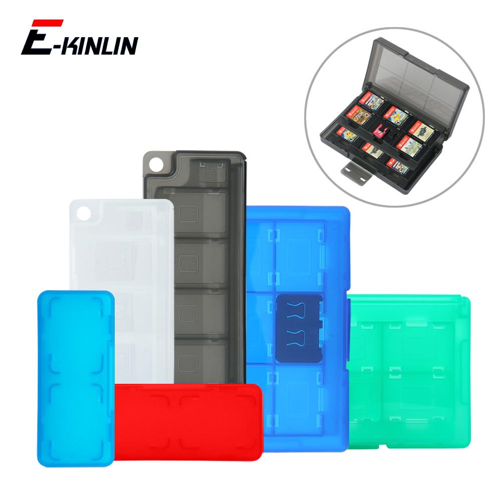 กล่องเก็บการ์ดเกม 4/8/12/24 Solts Momory TF Micro SD Card สําหรับ ...