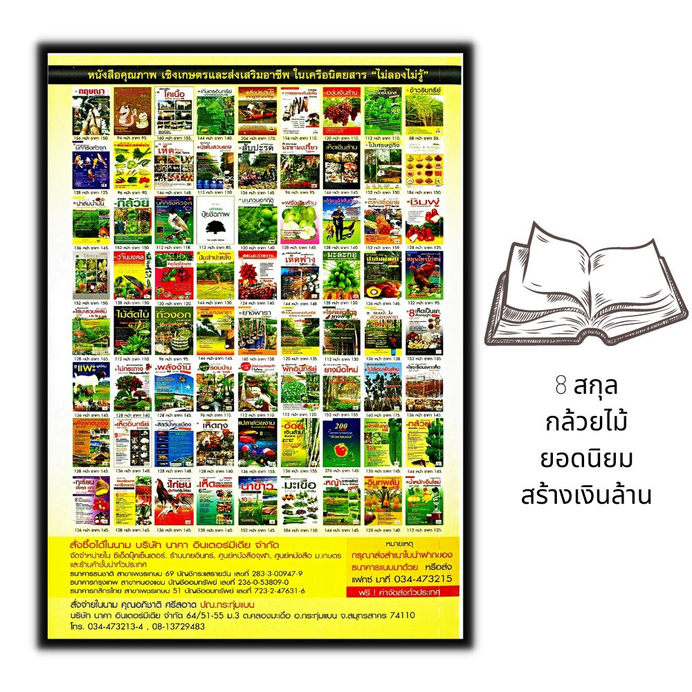 หนังสือ-8-สกุลกล้วยไม้ยอดนิยม-สร้างเงินล้าน-กล้วยไม้-ไม้ดอก-การขยายพันธุ์พืช-พืชเศรษฐกิจ-การปลูกกล้วยไม้