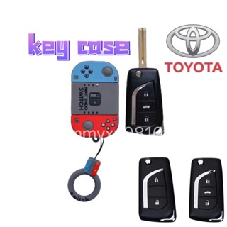 ภาพหน้าปกสินค้าเคสรีโมตกุญแจรถยนต์ แบบพับได้ ประดับพลอยเทียม สําหรับ Toyota Corolla RAV4 Avensis Verso Yaris Aygo Hilux Fortuner Camry Revo Altis toyota key cover เคสกุญแจรถยนต์ toyota cross กุญแจรถยนต์ toyota ซิลิโคนกุญแจ toyota กุญแจรีโมท toyota ซึ่งคุณอาจชอบราคาและรีวิวของสินค้านี้
