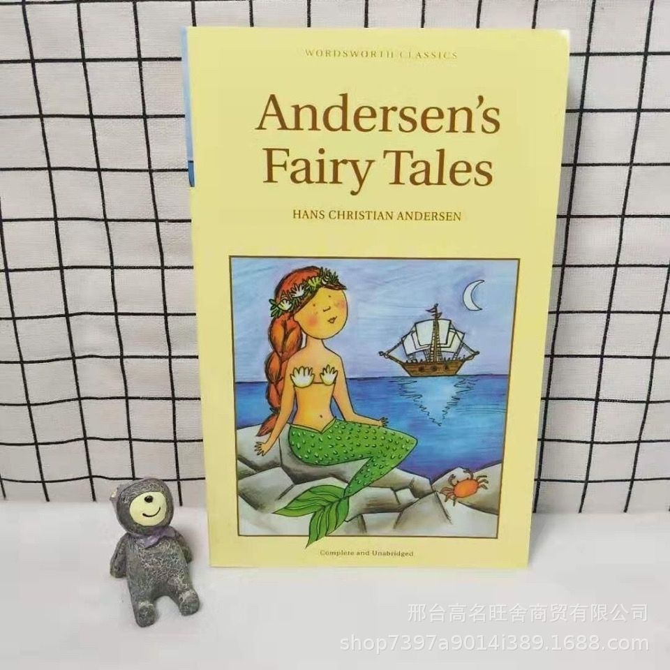 andersens-fairy-tales-english-book-หนังสือส่งเสริมการอ่านภาษาอังกฤษ