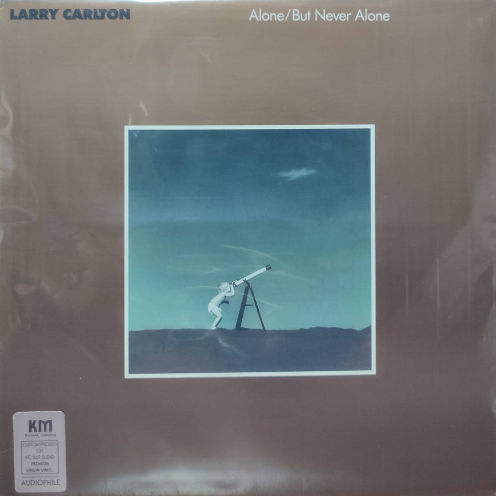 แผ่นเสียง-larry-carlton-us-press