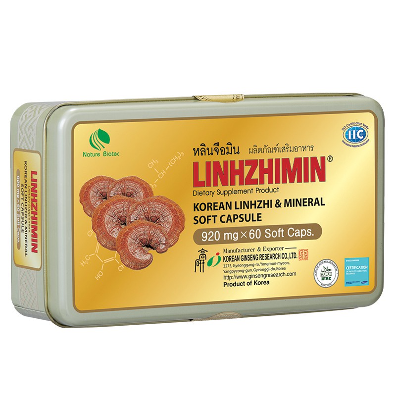 linhzhimin-หลินจือมิน-ผลิตภัณฑ์เสริมอาหารที่ประกอบด้วยส่วนประกอบที่สำคัญอย่าง-เห็ดหลินจือแดง-สายพันธุ์-ganoderma-lucid