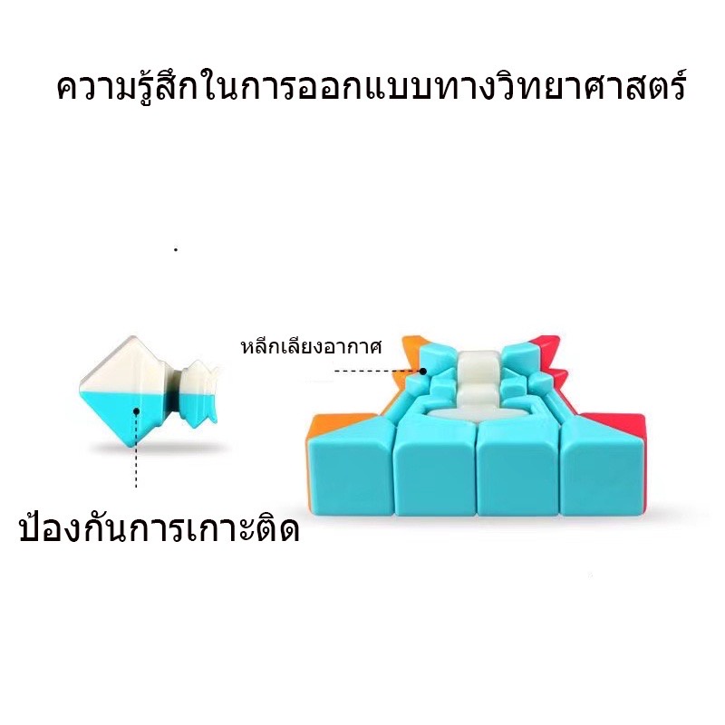 พร้อมส่ง-ลูกบาศก์รูบิคสามลำดับ-t15-rubik-รูบิค-เกรด-a-3x3x3-ความเร็วระดับมืออาชีพ-ลูกบาศก์-หมุนลื่น-ไม่สะดุด