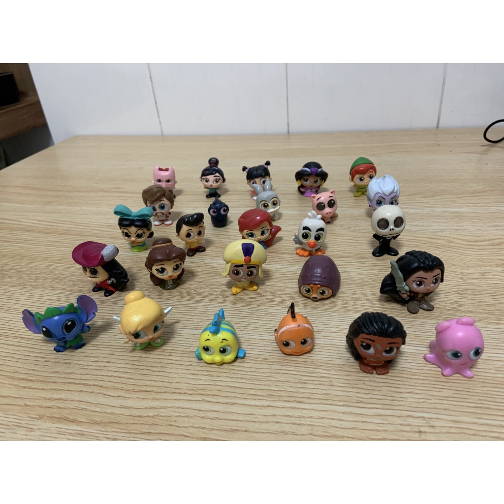 โมเดลตัวละคร-disney-doorables-special-edition-แบบเปิดเผยสี