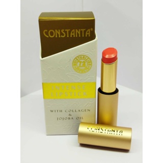 ลิปคอลลาเจน CONSTANTA Intense Lipstick With Collagen+Jojoba Oil lip ลิปคอนสแตนตาบำรุงริมฝีปาก Constanta Lip ลิปทรีทเมนต์