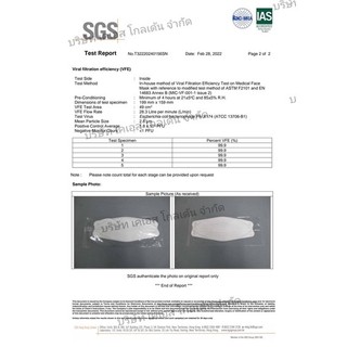 KSG Mask หน้ากากอนามัยทางการแพทย์ 5 ชิ้น (แท้ 100%) ปั๊ม KSG ทุกแผ่น ...