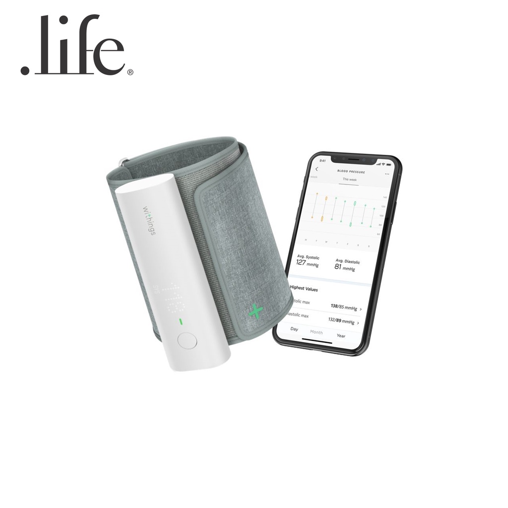 withings-เครื่องตรวจวัดความดันโลหิต-withings-bpm-connect-l-by-dotlife