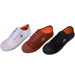ภาพขนาดย่อของภาพหน้าปกสินค้า[โค้สNPS3435 ️รองเท้านักเรียน ️โกลซิตี้ GCรุ่นFc001(ของเเท้)รองเท้านักเรียนชาย สีน้ำตาล สีขาว สีดำ จากร้าน np_shopbysikared บน Shopee ภาพที่ 1