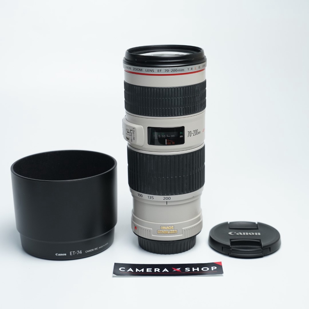 Canon 70200 F4 L IS USM มีกันสั่น (มือสอง) Shopee Thailand