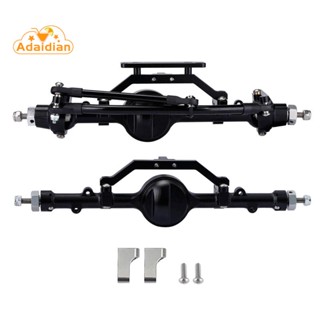 เพลาโลหะ Cnc D90 ด้านหน้า และด้านหลัง สําหรับอัพเกรดรถไต่หินบังคับ 1/10 RC4WD D90 D110 Gelande II TF2 Yota II