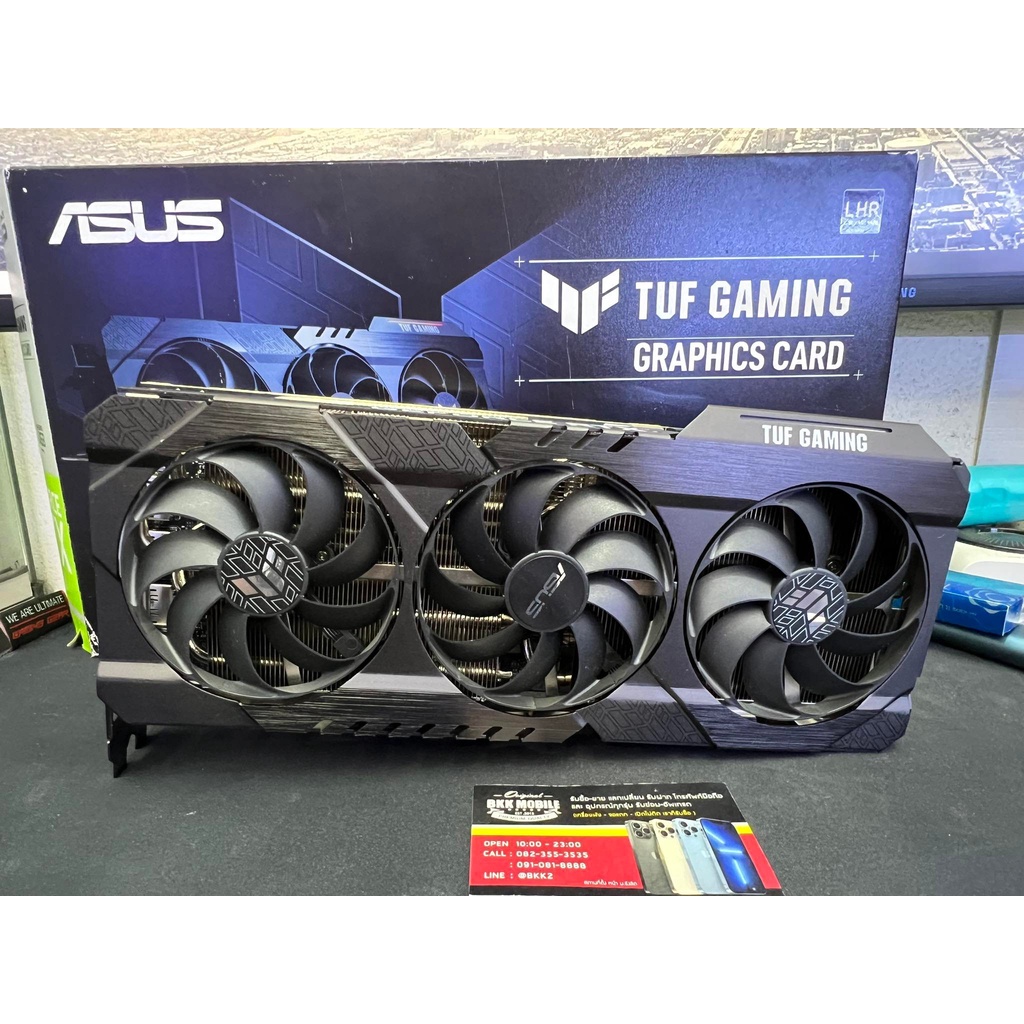 asus-tuf-gaming-geforce-rtx-3080-v2-10gb-gddr6x-with-lhr-ประกนไทย