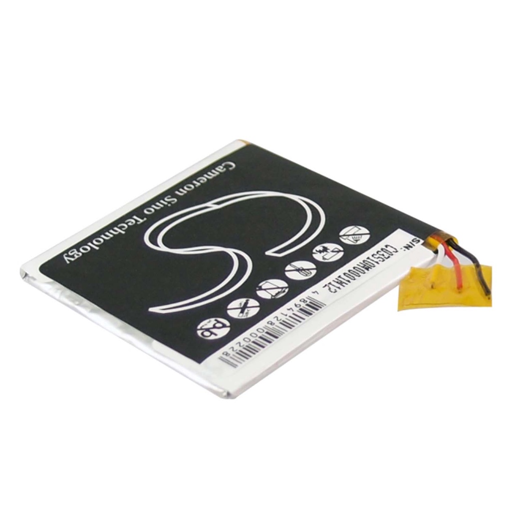 battery-for-ipod-nano-3rd-cameron-sino-cs-ipna3sl-3-7v-450mah-พร้อมรับประกัน-180-วัน