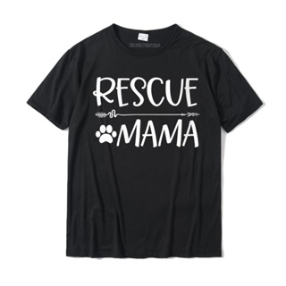เสื้อเด็กหญิง Bayan sevimli kurtarma köpek anne en iyi hediye fikri anne için yuvarlak boyun T-Shirt pamuklu üst giyim g