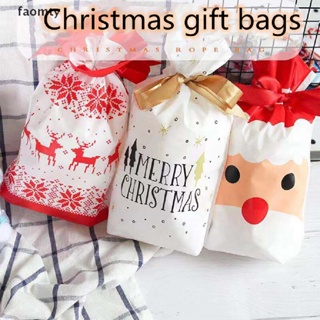 [faomty] ถุงขนมพลาสติก ลายกวางเอลก์ คริสต์มาส 10 ชิ้น
ถุงขนม ลายกวางเอลก์ คริสต์มาส สีแดง สําหรับใส่ขนมหวาน บิสกิต 10 ชิ้น