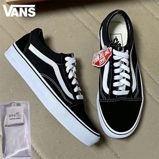 แท้💯%🔥 (จัดส่งที่รวดเร็วจัดส่งฟรี) VANS CORE CLASSICS OLD SKOOL ( ลิขสิทธิ์แท้ )จัดส่งฟรี สำหรับทั้งผู้ชาย และผู้