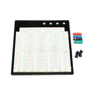 High Quality Welding free Breadboard Circuit test board 3220 holes Experiment bread board ZY-208