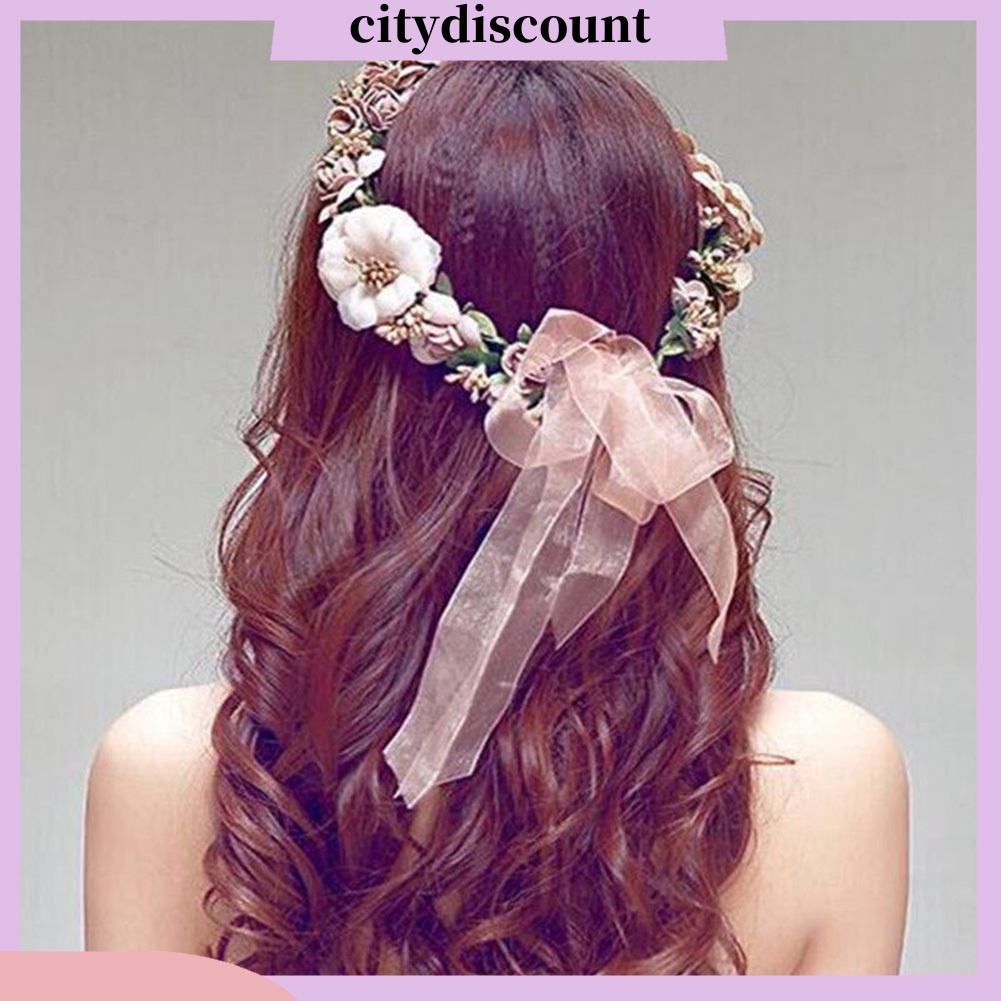 lt-citydiscount-gt-city-ที่คาดผมลายดอกไม้สำหรับผู้หญิง