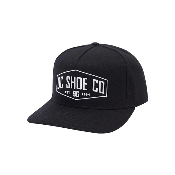 dc-shoes-หมวกแก๊ป-hot-shot-snapback-cap-221-edyha03153