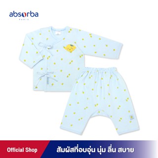 แอ็บซอร์บา ชุดผูกหน้าเด็กชาย สำหรับแรกเกิด - 6 เดือน คอลเลคชั่น Petit Citron - nb