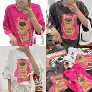 (พร้อมส่งจากไทย)เสื้อยืดลายฮิตมากในตอนนี้