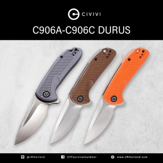 มีดพับ CIVIVI C906A-C906C Durus