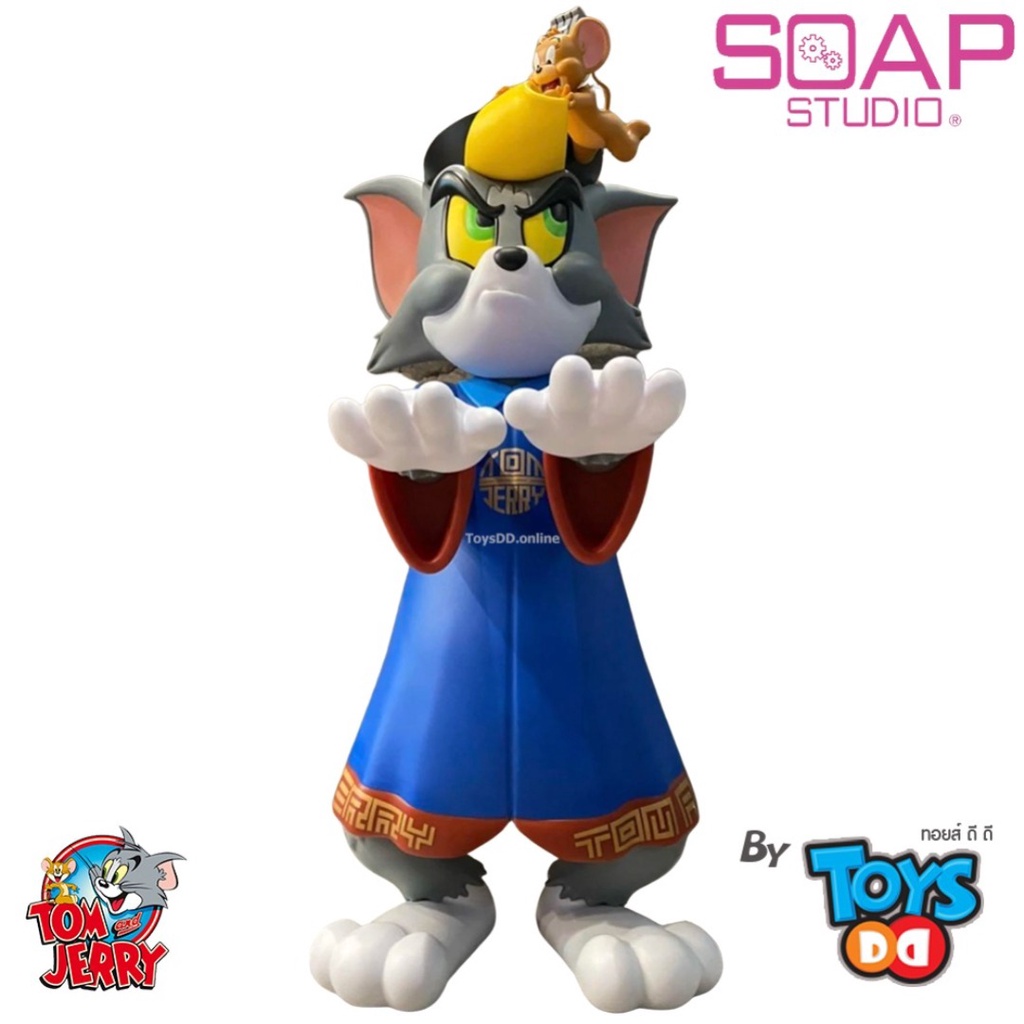 Tom & Jerry Tiger Plush Collectible Figure by Soap Studio