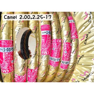 ยางนอกมอเตอร์ไซค์ Camel cm9 ลายวิงค์