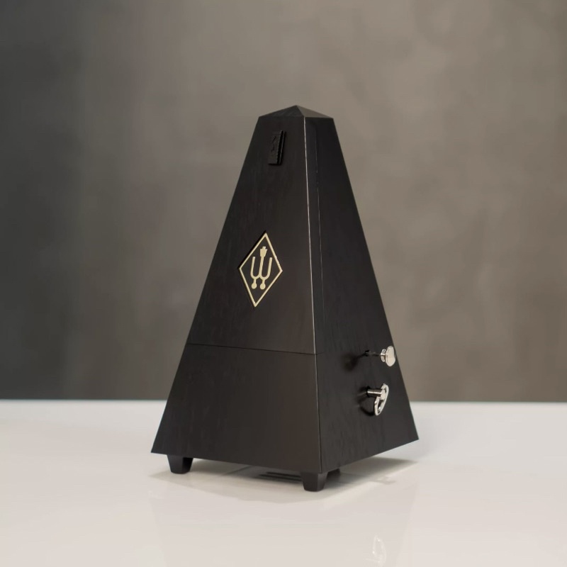 wittner-metronome-เมโทรนอม-855161-with-bell-black-ดำ