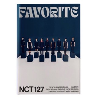 บั้มเต็ม ไม่แกะซีล NCT127 - FAVORITE (3rd Album Repackage)