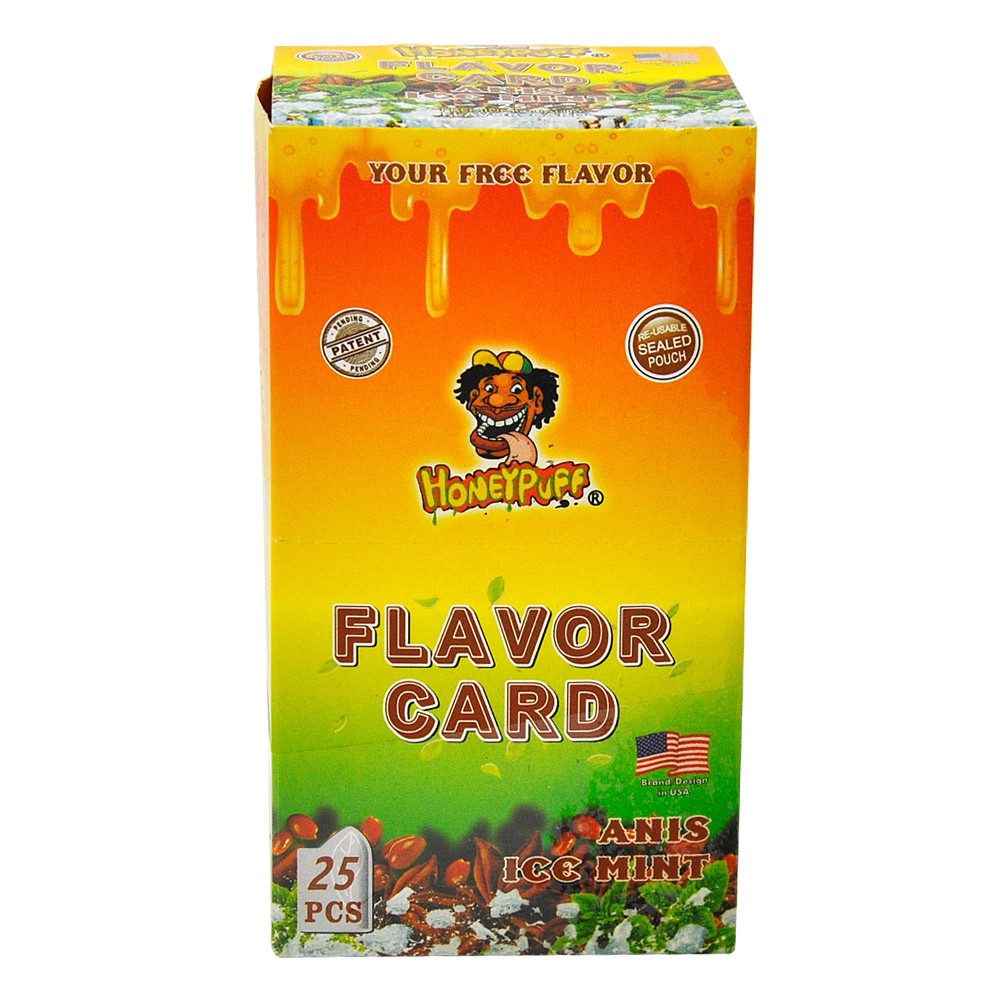 honeypuff-paper-card-flavor-car