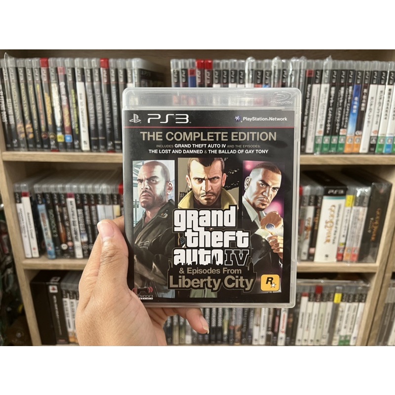 Gta Iv Episodes From Liberty City Édition Intégrale – FNXCML