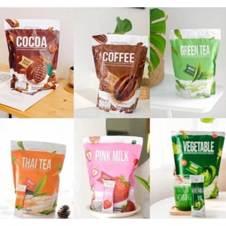 ภาพหน้าปกสินค้าโกโก้ ไนน์ กาแฟไน กาแฟไนน์ Cocoa coffee nine ใหญ่จุใจ 1 ถุงใหญ่ มี 25 ซอง คุ้มมาก แคลต่ำ ไม่มีน้ำตาล ที่เกี่ยวข้อง