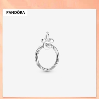 Pandora จี้เงิน เกรด 925 รูป Disney Mickey Mouse