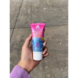 กันแดด White Rosie Skin กันแดดหน้าไม่ง้อรองพื้น😍 Tone-Up Sun Protect Water Proof SPF30PA+++