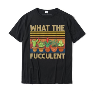 เสื้อยืด Ne Fucculent kaktüs Succulents bitkiler bahçe T-Shirt pamuk T shirt erkekler için özel Tees Tops toptan baskılı
