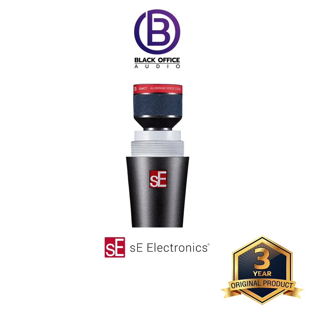 se-electronics-v7-ไมค์ไดนามิก-ไมค์ร้องเพลง-ไมค์เวที-ไมค์พูด-dynamic-microphone-blackofficeaudio