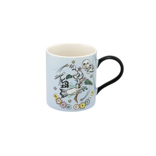 Cath Kidston Rosie Fine China Mug Celestial Blue