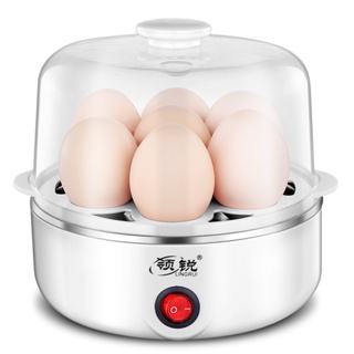 #2058 เครื่องต้มไข่ไฟฟ้า เครื่องนึ่งไข่ เครื่องทำไข่ลวก ไข่ต้ม ไฟฟ้า หม้อนึ่งอเนกประสงค์ ไข่ต้ม/ไข่ลวก