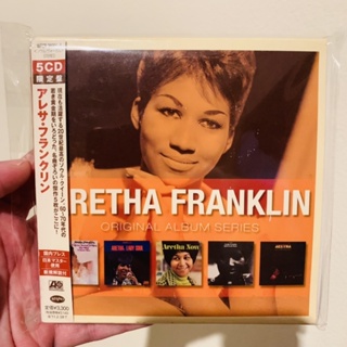 Aretha franklin Japan 5 cd boxset rare