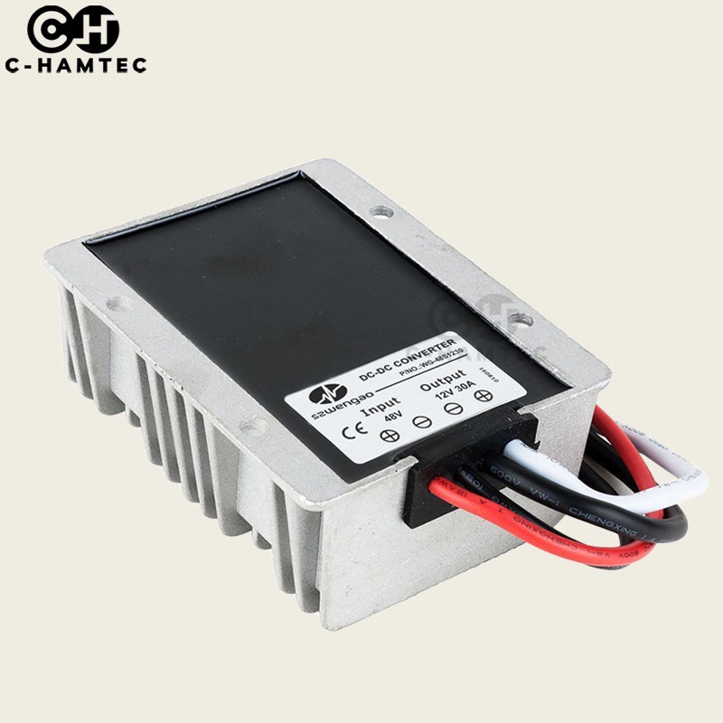 ตัวแปลงไฟ-36v-48v-เป็น-12v-30a-360w-รับประกัน-3-เดือน-dc-converter-36v-48v-to-12v-30a-warranty-3-month