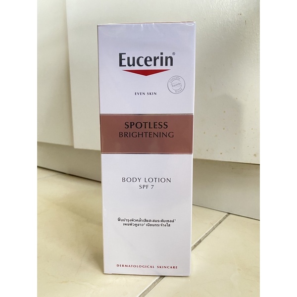 EUCERIN Spotless Brightening Body Lotion SPF7 Shopee Thailand