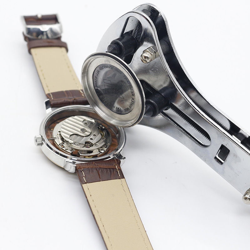 14อมนาฬิกาเครื่องมือซ่อมนาฬิกาชุดอุปกรณ์ซ่อณ์ซ่นาฬิกา14ชิ้นพร้อมกระเป๋าเก็บอุปกรณ์สีดำ-ซ่อมนาฬิกา-ซ่อมนาฬิกา