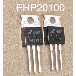 FHP20100 20100 TO-220 New Original FH Schottky Diode 20A100V