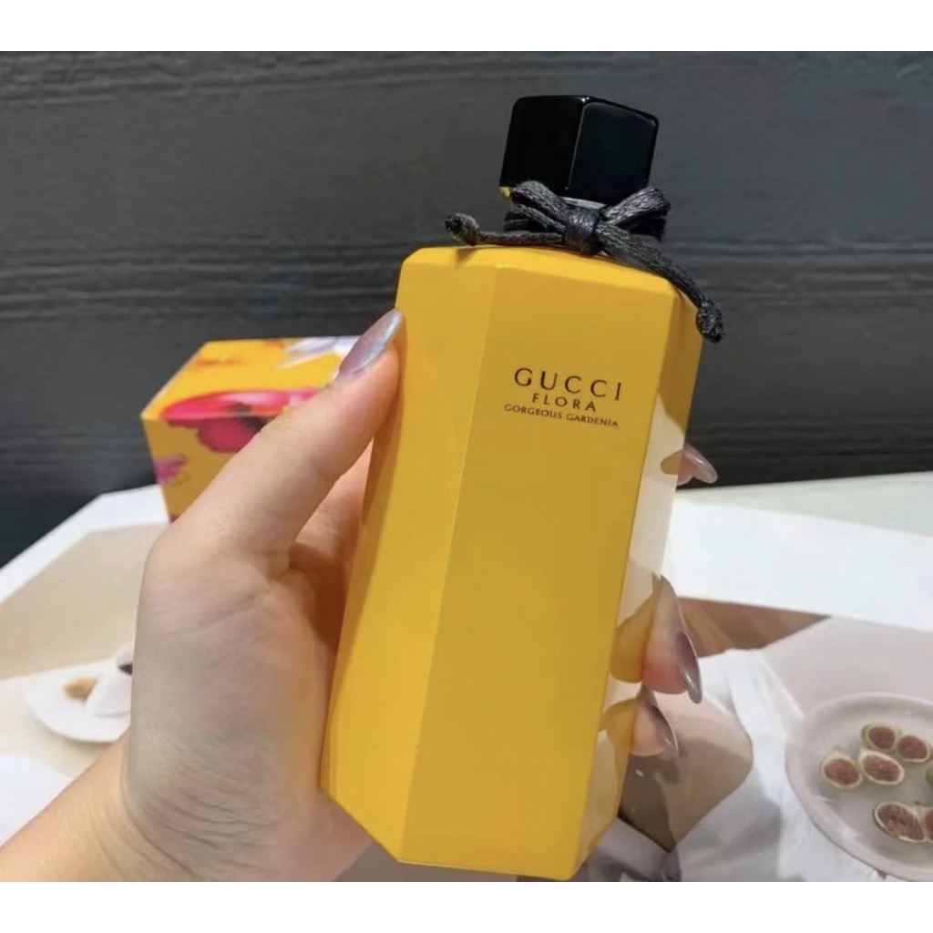 gucci-flora-gorgeous-gardenia-edt-น้ำหอมแบรนด์แท้แบ่งขาย-น้ำหอมสำหรับผู้หญิง-น้ำหอมผู้ชาย-น้ำหอมผู้หญิง-น้ำหอมแท้