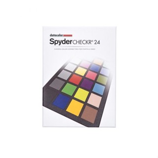 Datacolor Spyder CHECKR 24  SpyderCHECKR 24 Checker24 Checker 24 snapshot snapshotshop แท้ 100%