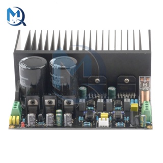 LM3886 High Power Amplifier Board  AC12-28V 2-Channel Stereo OP07 DC servo NE5534 Amplifier DC Short Circuit Protection